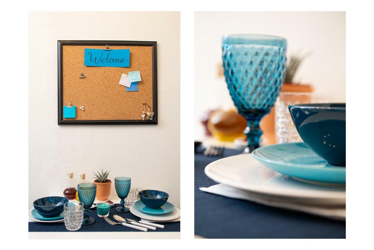 Light Blue - Apartment In The Middle Of Everything Torre Annunziata Exterior foto
